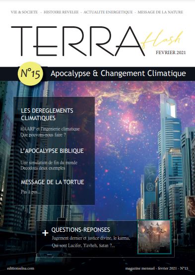 MAGAZINE N°15 (FEVRIER 2021) : Apocalypse et Changement Climatique